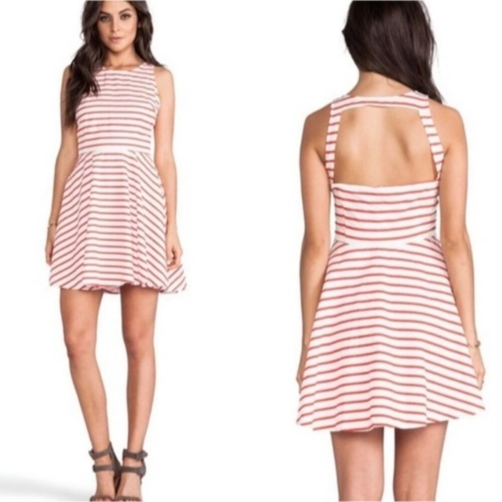 BB Dakota Steve MaddenCarling Striped Mini Dress size 6